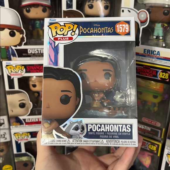 Funko Pop Pocahontas #1579 BN - Picture 2 of 10